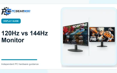 120Hz vs 144Hz Monitor: Key Differences & Which to Choose