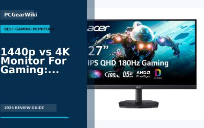 1440p vs 4K for Gaming: Resolution, FPS and GPU Demands