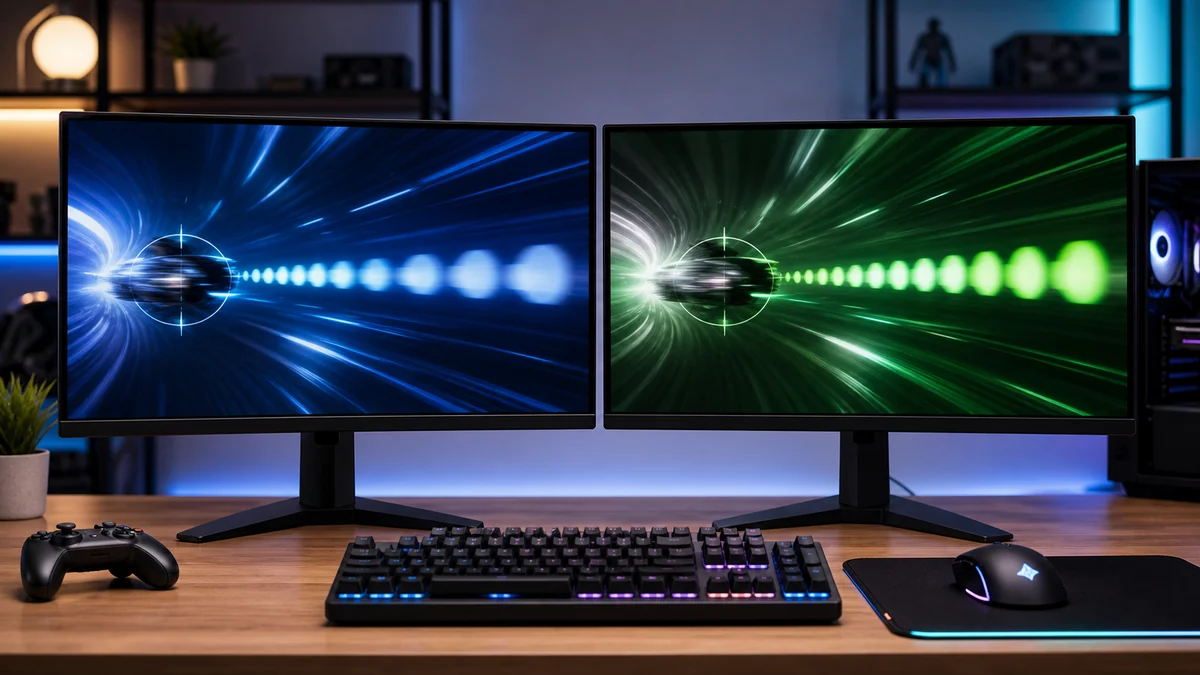 Featured image for 144hz Vs 240hz Monitor Buying Guide for 2026