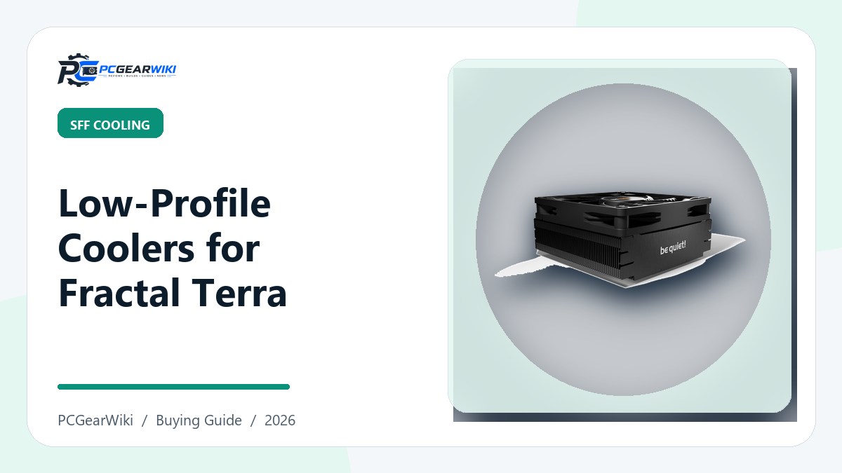 Best Low Profile Cpu Cooler For Fractal Terra Buying Guide 1 Low-profile CPU coolers for Fractal Terra featured image