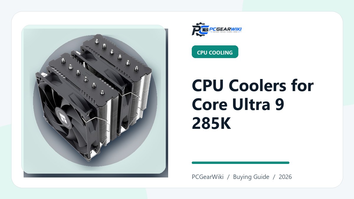 Best CPU Coolers for Core Ultra 9 285K: Top Picks 1 CPU coolers for Intel Core Ultra 9 285K featured image