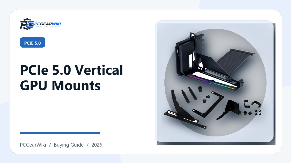 Best Vertical Gpu Mount Pcie 5.0 Buying Guide 1 PCIe 5.0 vertical GPU mounts featured image