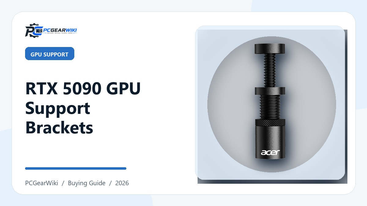 RTX 5090 GPU support brackets featured image