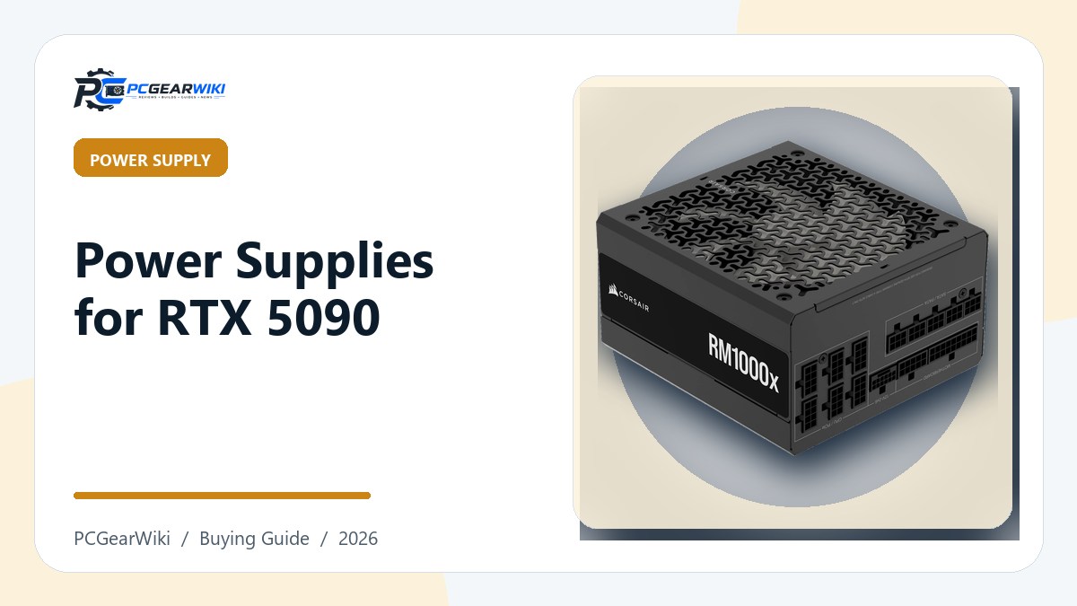 Best Psu For Rtx 5090: ATX 3.1 Power Supply Buying Guide 1 Power supplies for NVIDIA GeForce RTX 5090 featured image