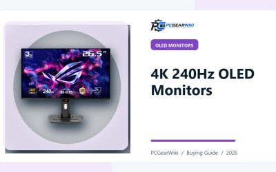 Best 4k 240hz Oled Monitor Buying Guide