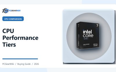 CPU Performance Tiers Buying Guide