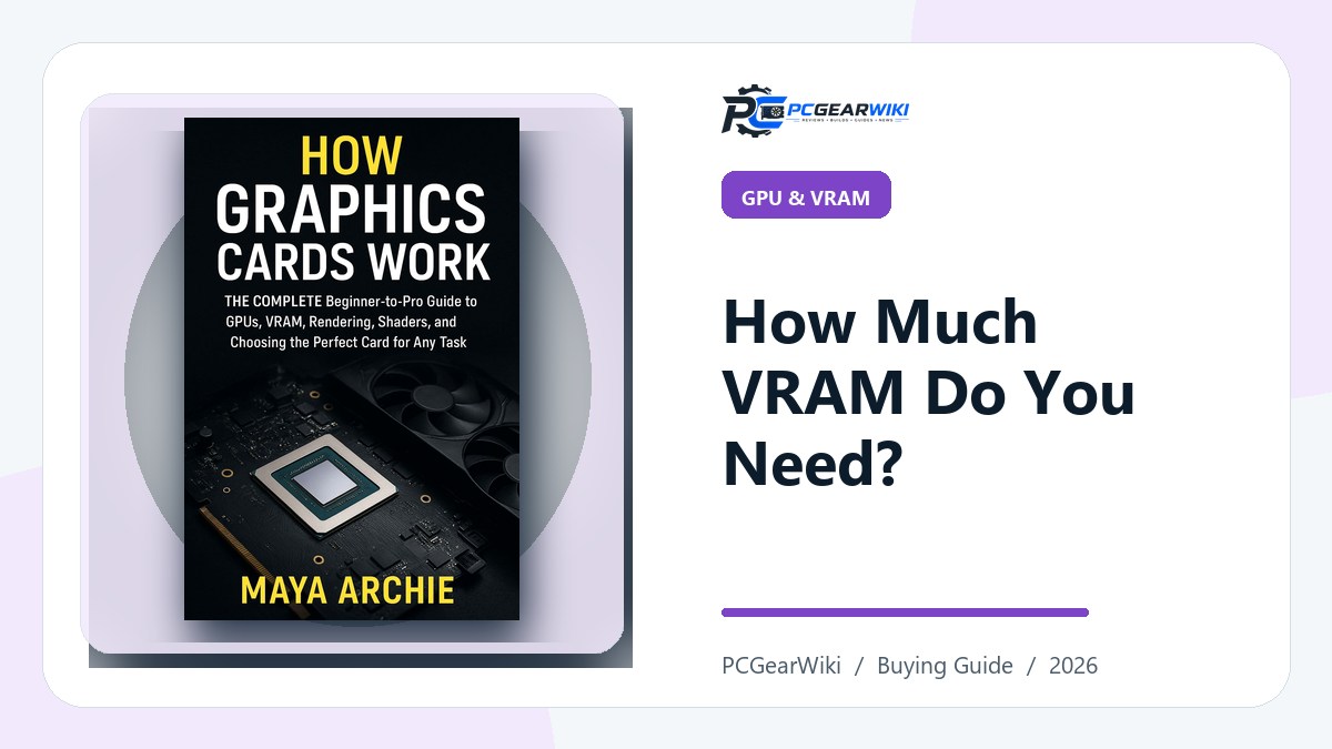How Much VRAM Do You Need for Gaming in 2026? 1 How Much VRAM Do I Need: Definition, How It Works & Why It Matters featured image