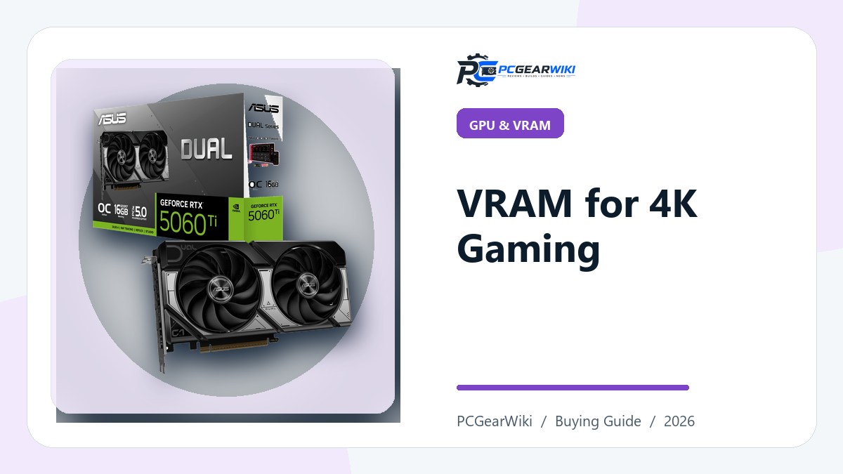 How Much VRAM For 4K Gaming: Definition, How It Works & Why It Matters 1 How Much VRAM For 4K Gaming: Definition, How It Works & Why It Matters featured image
