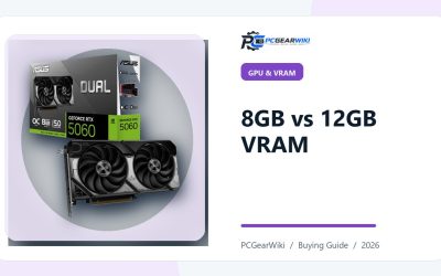 8GB vs 12GB VRAM: Key Differences & Which to Choose