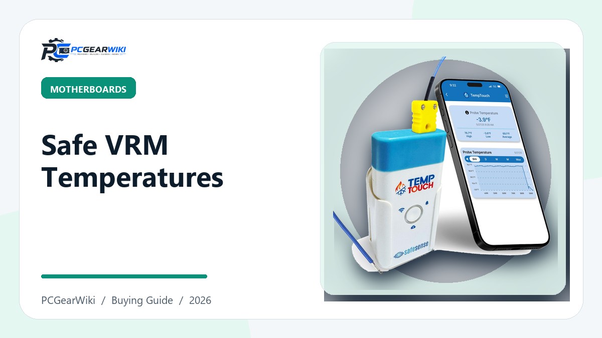 VRM Temperature Safe Range: Definition, How It Works & Why It Matters 1 VRM Temperature Safe Range: Definition, How It Works & Why It Matters featured image