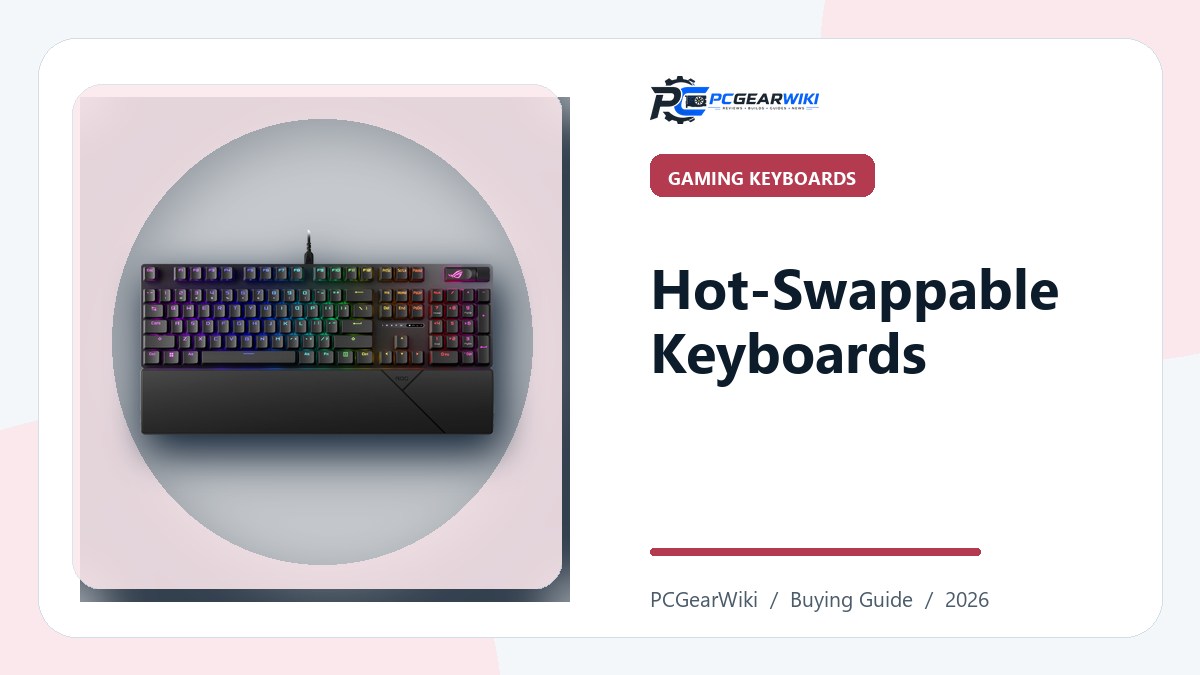Best Hot Swappable Mechanical Keyboard Buying Guide 1 Best Hot Swappable Mechanical Keyboard Buying Guide featured image