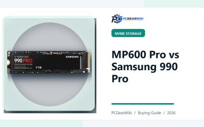 Corsair MP600 Pro vs Samsung 990 Pro: Key Differences & Which to Choose