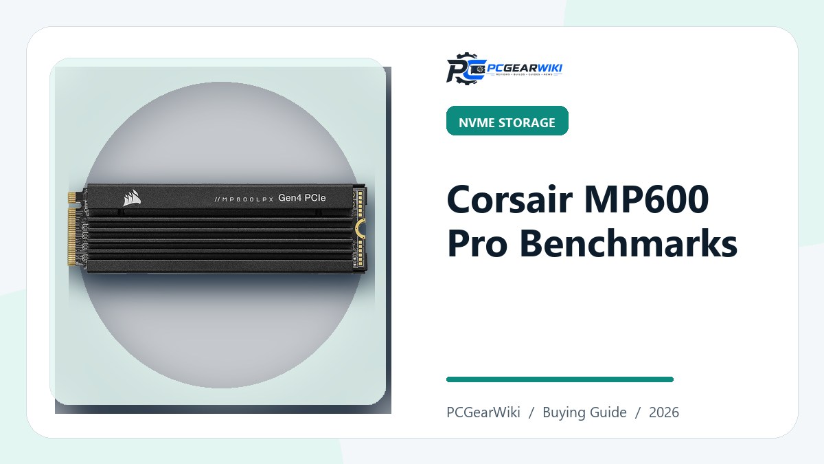 Corsair MP600 Pro Benchmark Buying Guide 1 Corsair MP600 Pro Benchmark Buying Guide featured image