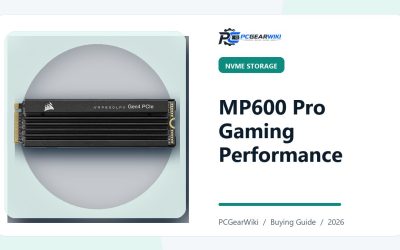 Corsair MP600 Pro Gaming Performance Buying Guide