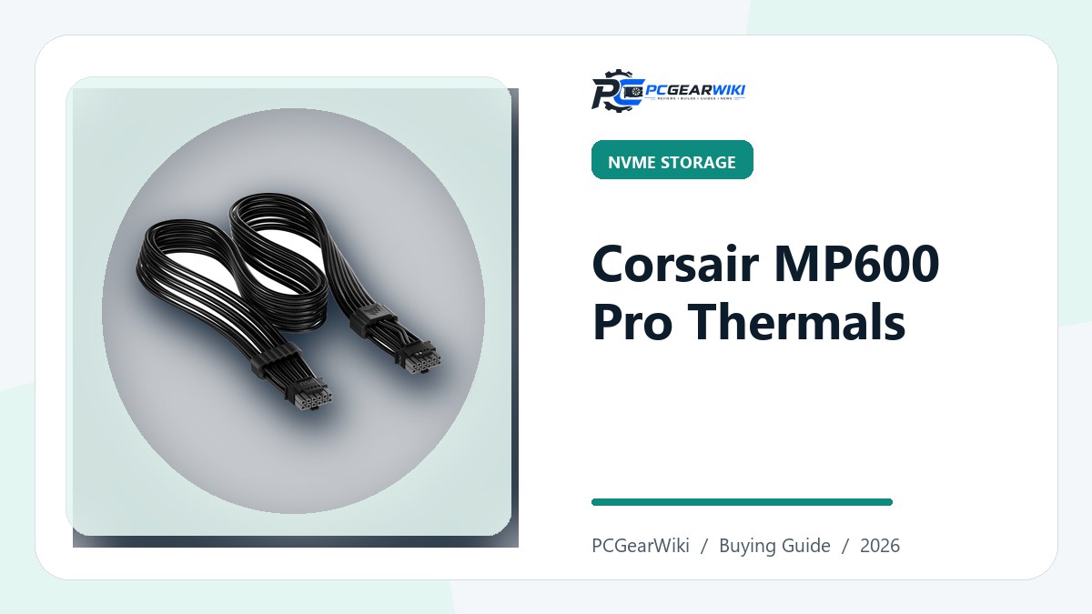 Corsair MP600 Pro Temperature: Definition, How It Works & Why It Matters featured image