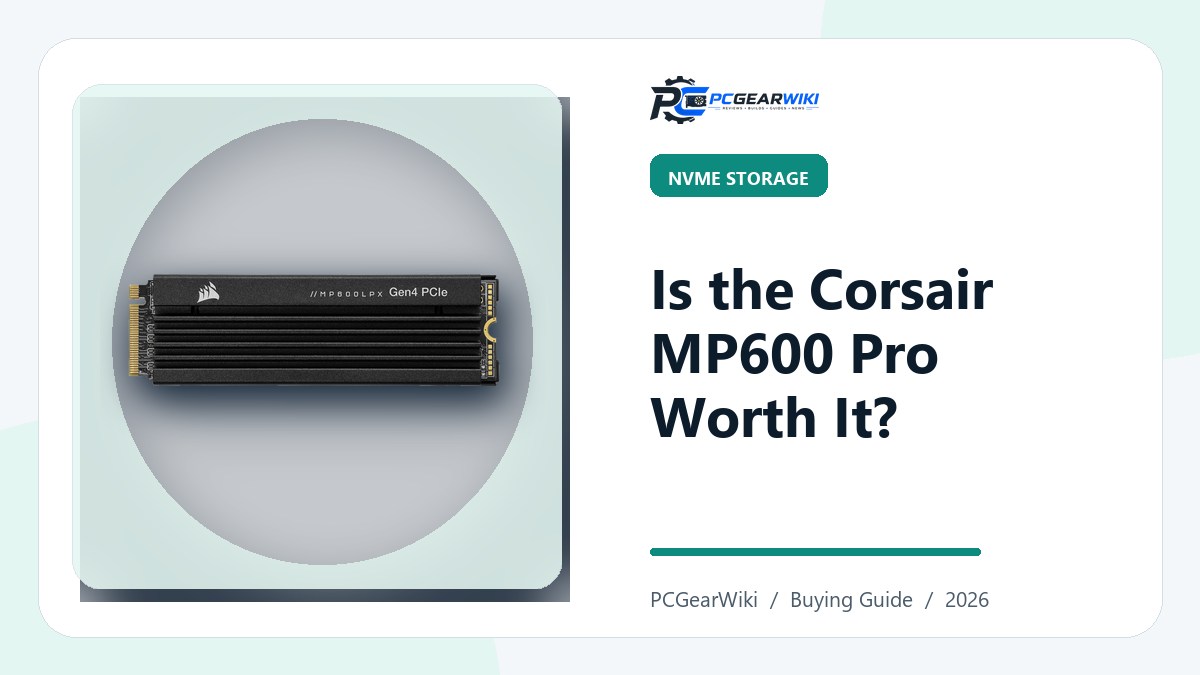 Corsair MP600 Pro Worth It Review: Pros, Cons & Verdict featured image