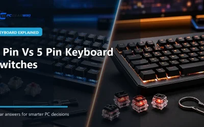 3 Pin Vs 5 Pin Keyboard Switches