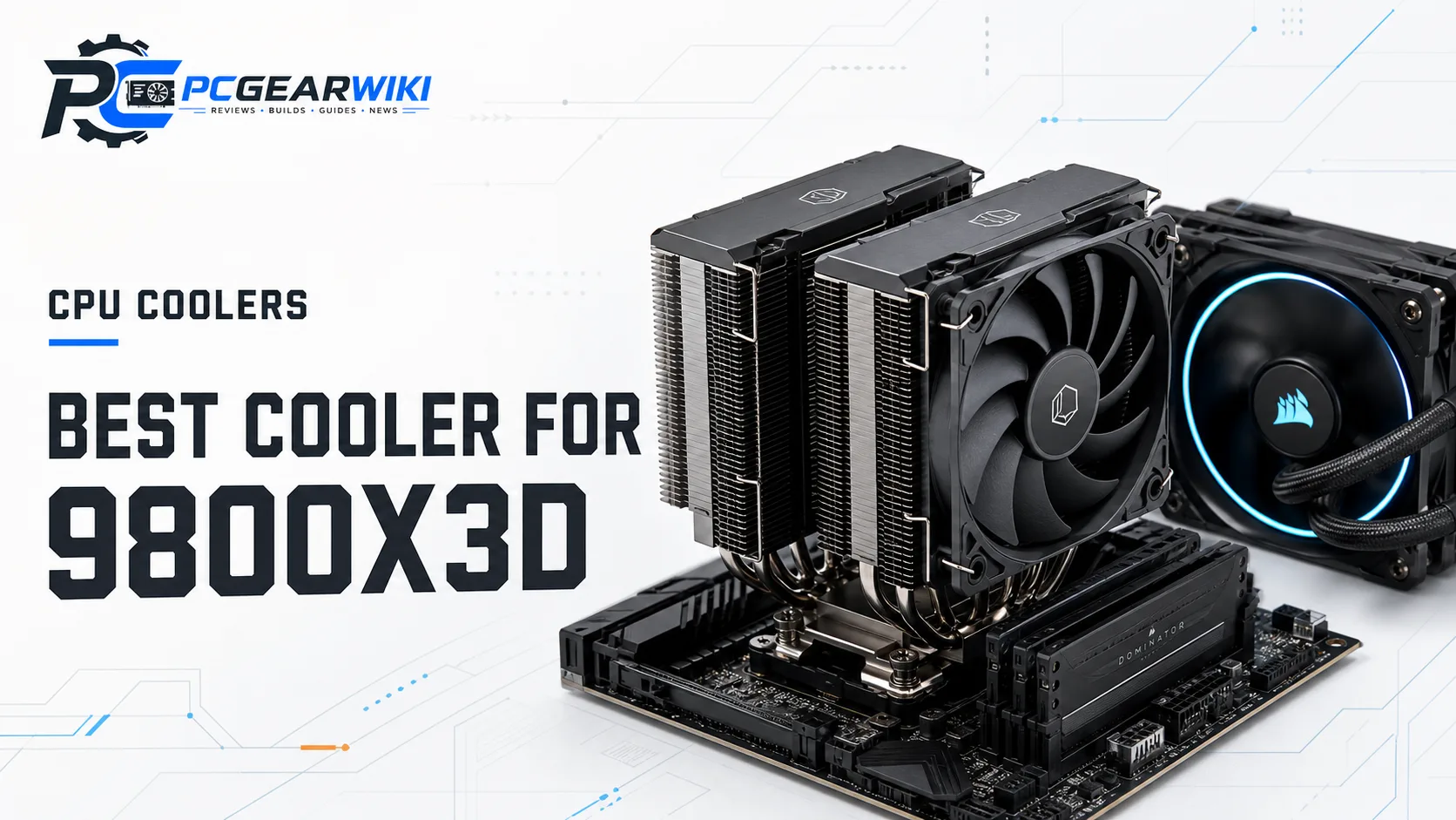 Best Cpu Cooler For 9800x3d: Top Picks & Buying Guide 1 Best Cpu Cooler For 9800x3d