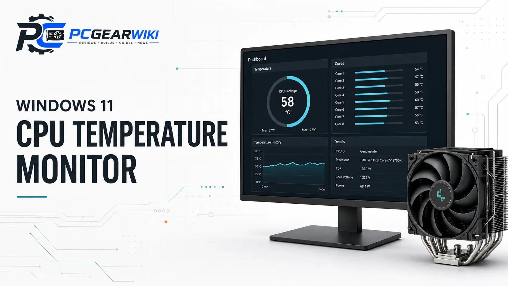 Cpu Temperature Monitor Windows 11