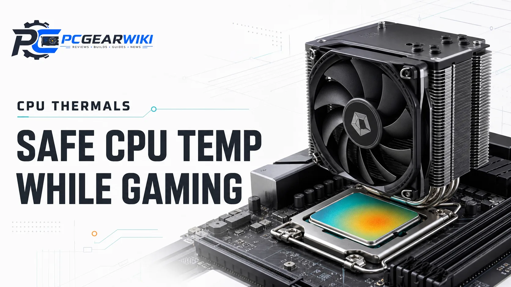 Safe CPU Temperature While Gaming: Definition, How It Works & Why It Matters 1 Safe CPU Temperature While Gaming: Definition, How It Works & Why It Matters