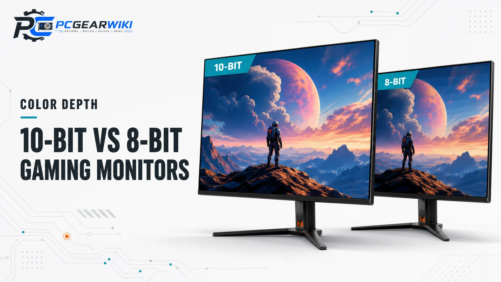 10 Bit Vs 8 Bit Gaming Monitor: Key Differences & Which to Choose