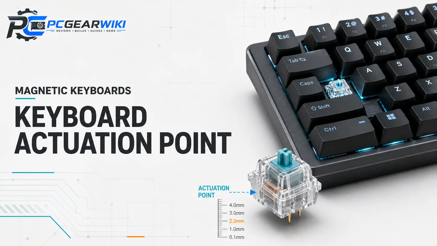 Keyboard Actuation Point For Gaming: How to Choose the Right Magnetic Switch Setup