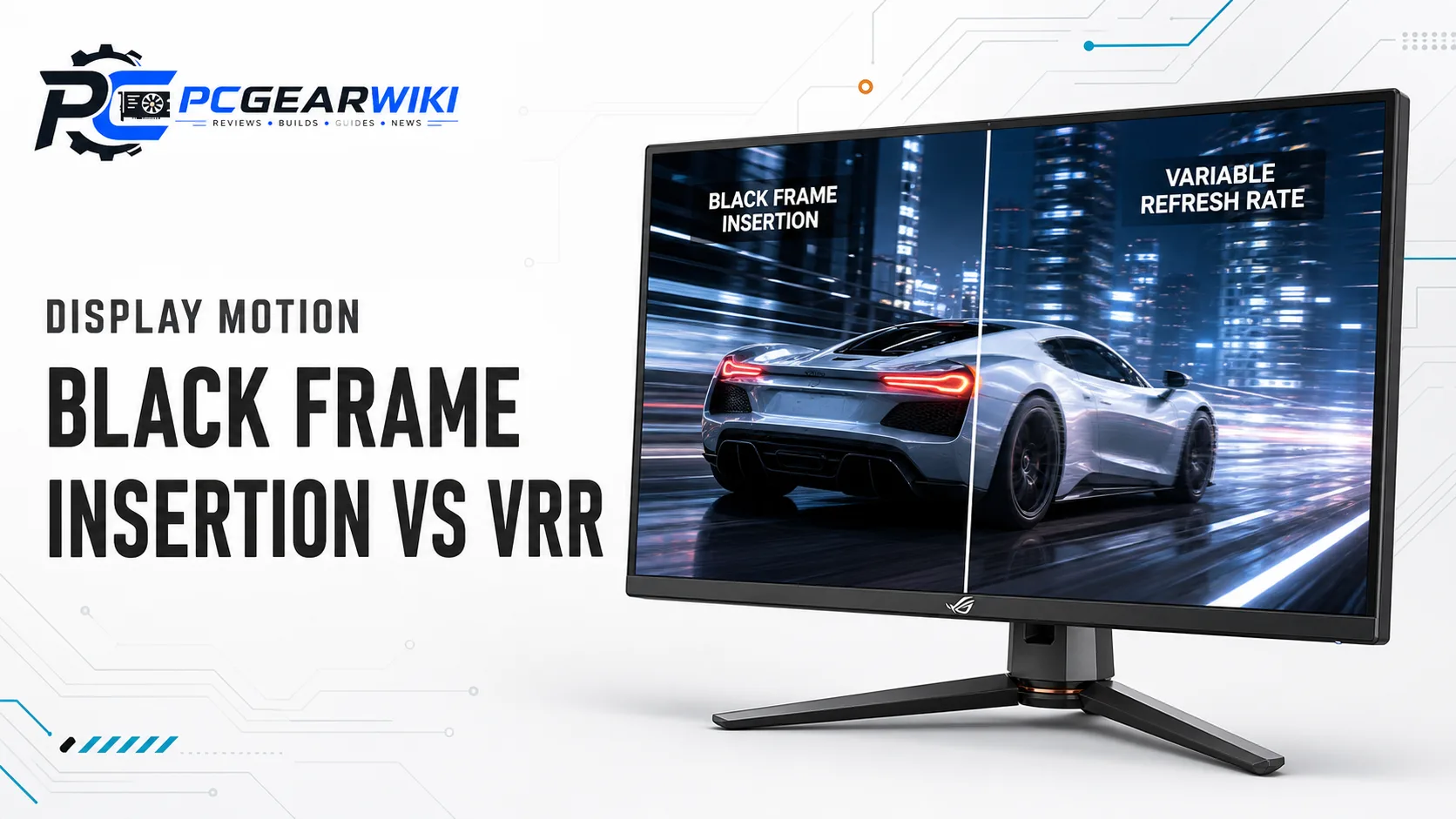 Black Frame Insertion vs VRR: Key Differences & Which to Choose 1 Black Frame Insertion vs VRR: Key Differences & Which to Choose
