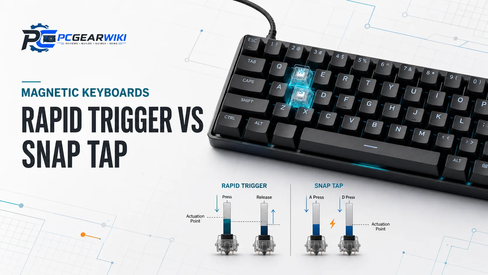Rapid Trigger vs Snap Tap: Key Differences & Which to Choose 1 Rapid Trigger vs Snap Tap: Key Differences & Which to Choose