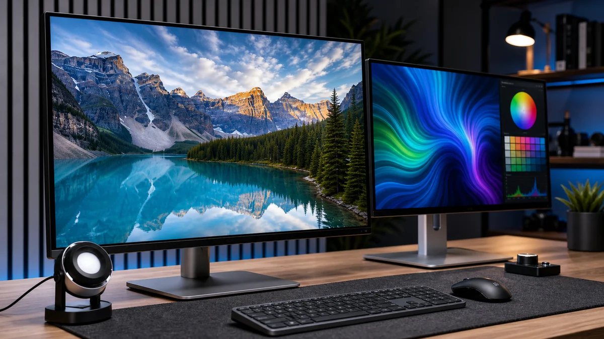 Featured image for Top 16 4K Monitor Reviews for 2026