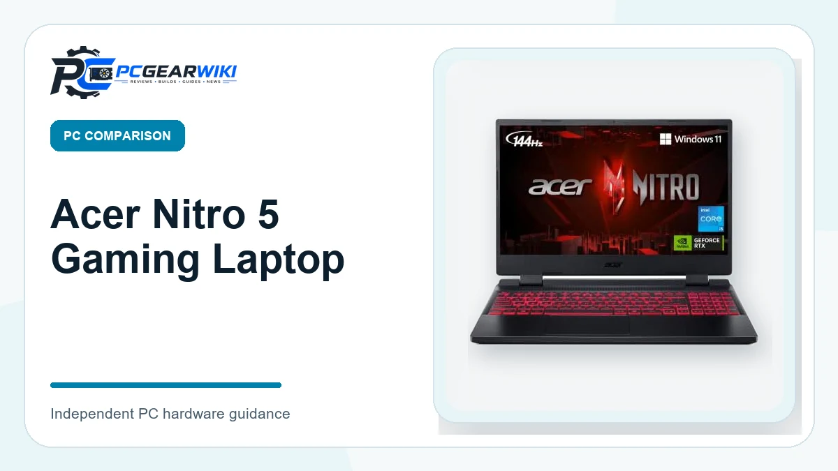 Acer Nitro 5 Gaming Laptop featured image