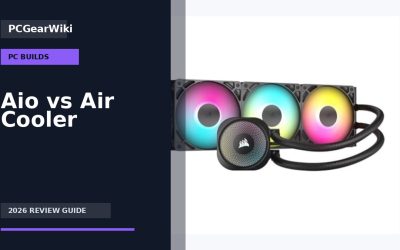AIO vs Air Cooler: Performance, Noise and Reliability