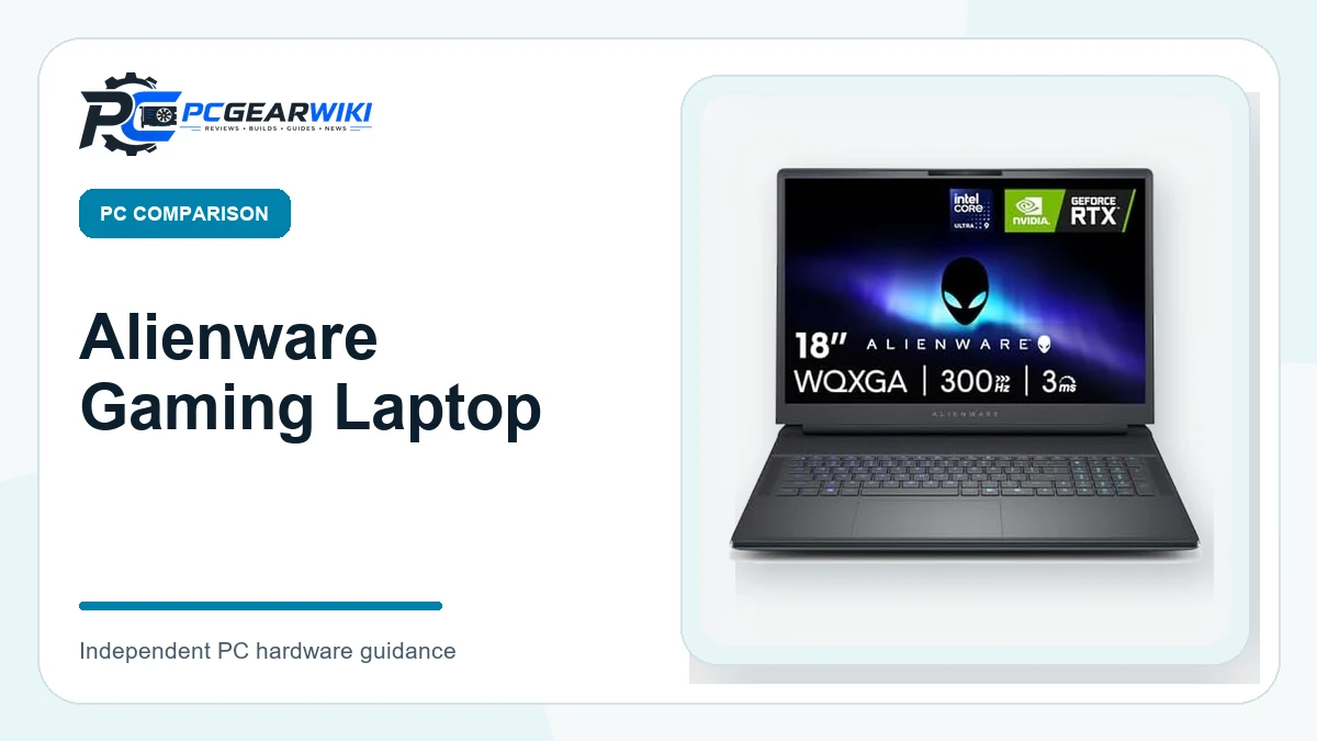 Alienware Gaming Laptop featured image