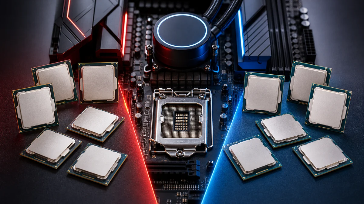 Featured image for Amd Vs Intel Cpu Buying Guide for 2026