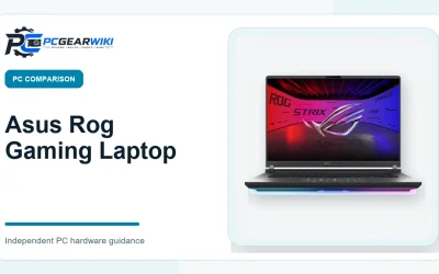 Asus Rog Gaming Laptop Buying Guide