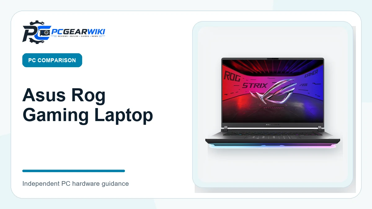Asus Rog Gaming Laptop featured image