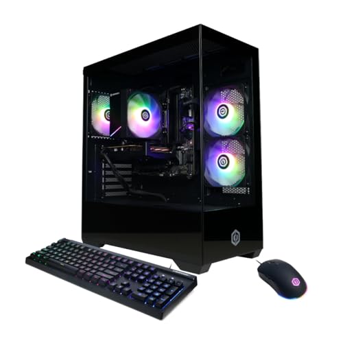 Best Gaming PC for Helldivers 2: Budget and 1440p Candidates 1 CyberPowerPC Gaming PC, Intel Core i5-14400F, GeForce RTX 5060 8GB