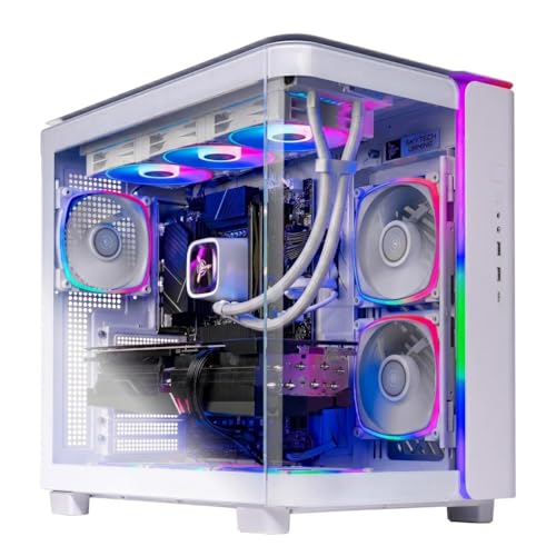 Best Gaming PC for Microsoft Flight Simulator 2024 2 Skytech Gaming King 95 Gaming PC, Ryzen 7 9800X3D, RTX 5070 Ti