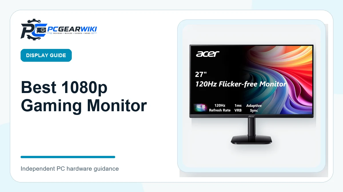 Best 1080p Gaming Monitor featured image