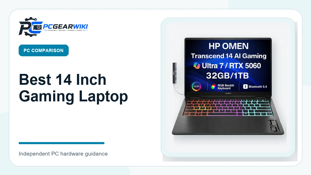Best 14 Inch Gaming Laptop: Top Picks & Buying Guide 1 Best 14 Inch Gaming Laptop featured image