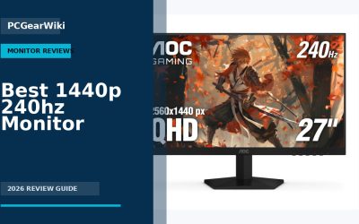 Best 1440p 240hz Monitor Buying Guide for
