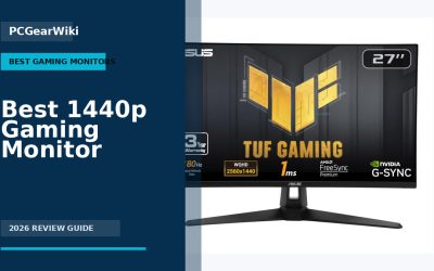 Best 1440p Gaming Monitors for 2026: Top Picks by Budget
