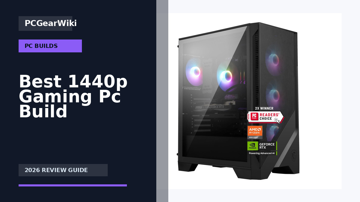 Best 1440p Gaming Pc Build Buying Guide for 2026 1 MSI Codex Z2 Gaming Desktop Ryzen 7 8700F RTX 5070 32GB DDR5 2TB SSD for Best 1440p Gaming Pc Build Buying Guide for 2026