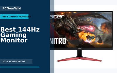 Best 144Hz Gaming Monitors for 2026: Top Picks Compared