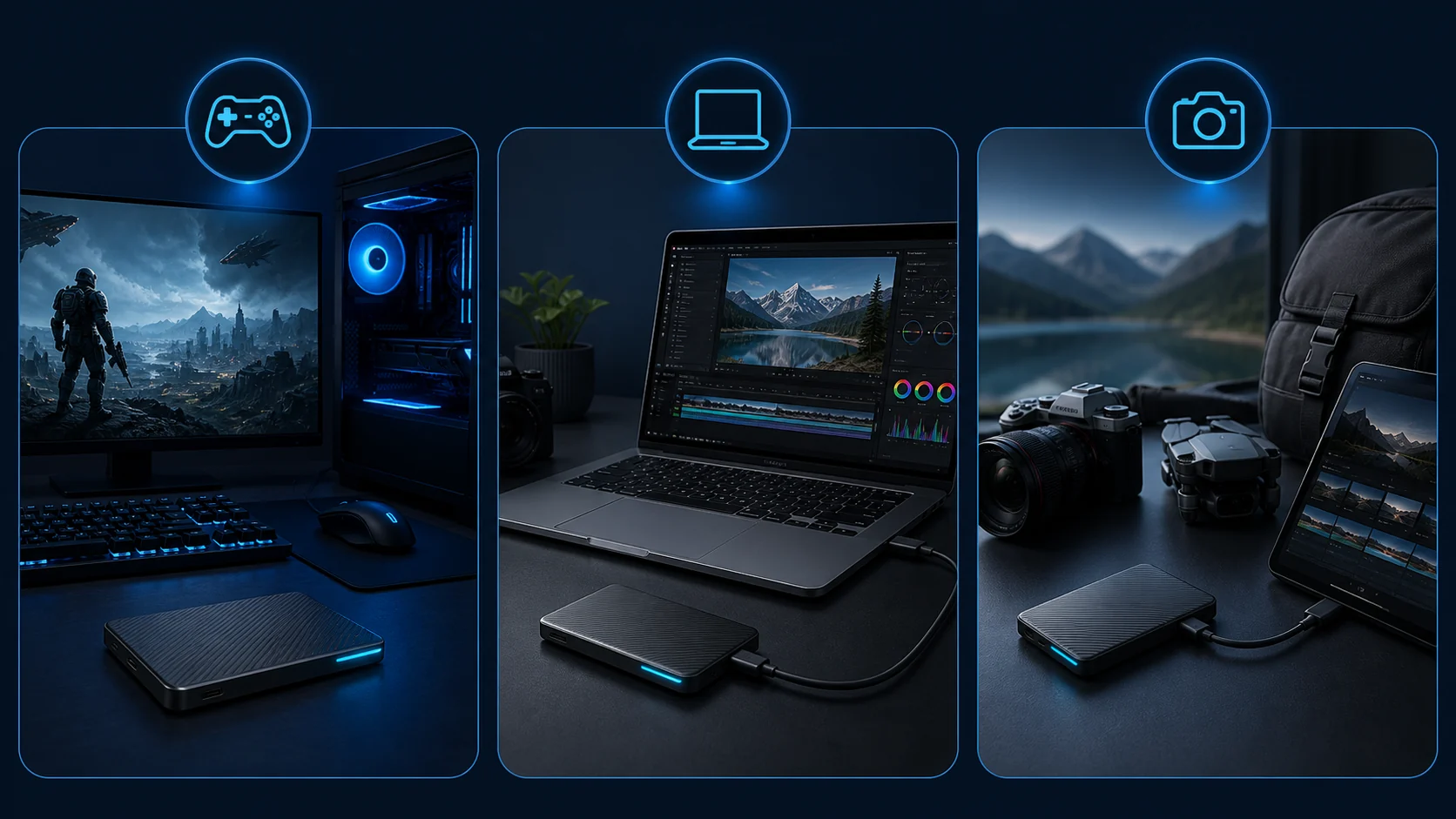 Best 1TB SSDs in 2026: NVMe, SATA & Portable Picks 2 One-terabyte storage for gaming, laptop upgrades, and portable creator workflows