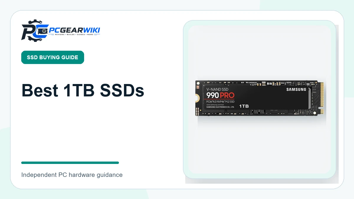 Best 1TB SSDs: Top Picks and Buying Guide
