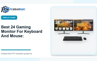 Best 24 Gaming Monitor For Keyboard And Mouse: Buying Guide