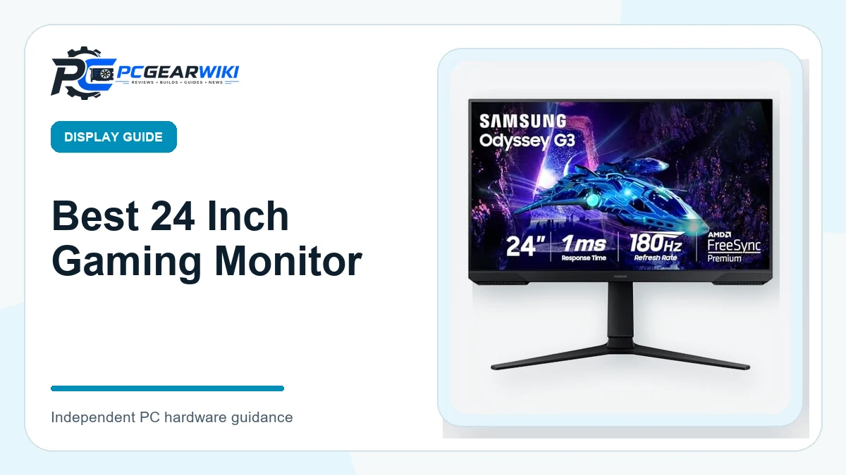 Best 24 Inch Gaming Monitor featured image