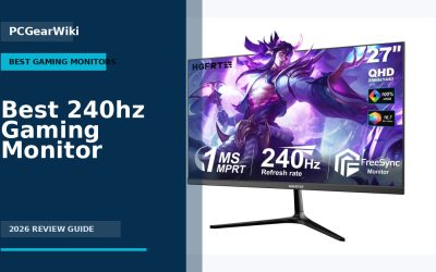 Best 240hz Gaming Monitor Buying Guide