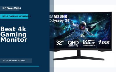 Best 4K Gaming Monitors 2026: High-Refresh, OLED & Value Picks