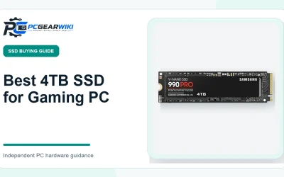 Best 4TB SSD for Gaming PC: Top Picks and Buying Guide